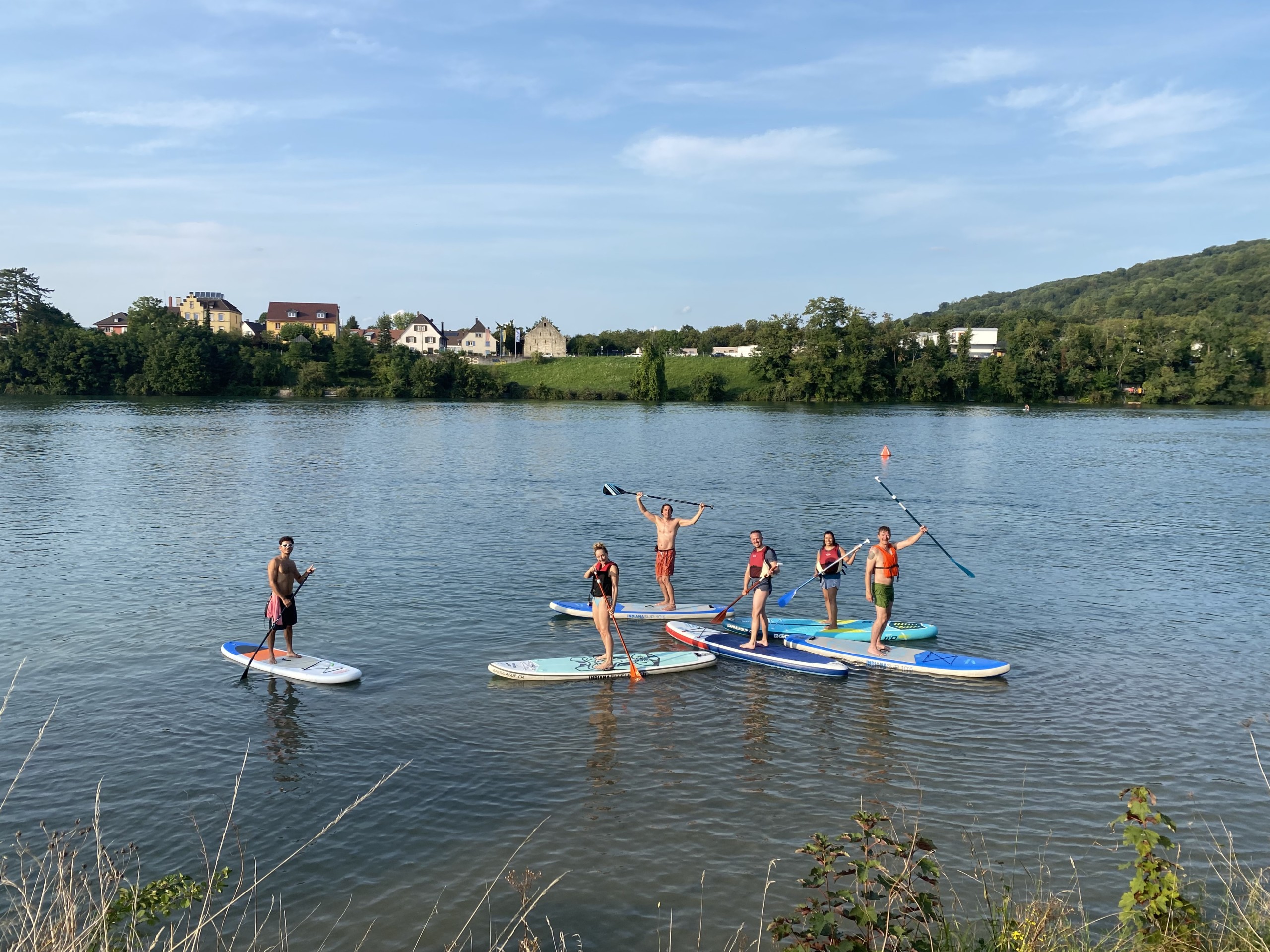 Stand up Paddle Einsteigerkurs