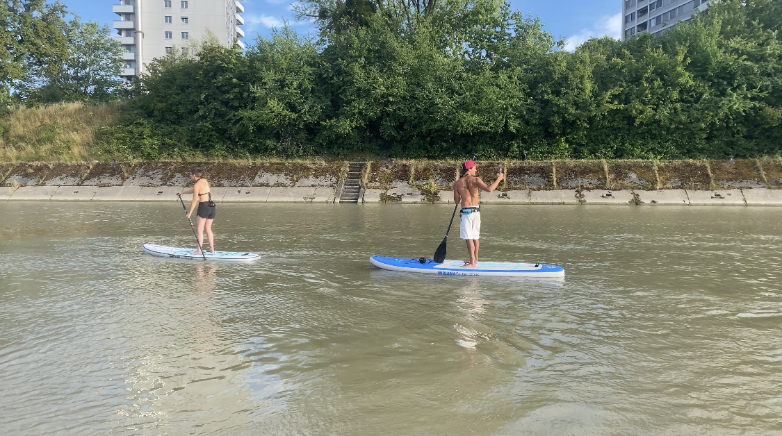 Stand up Paddle Einzelunterricht